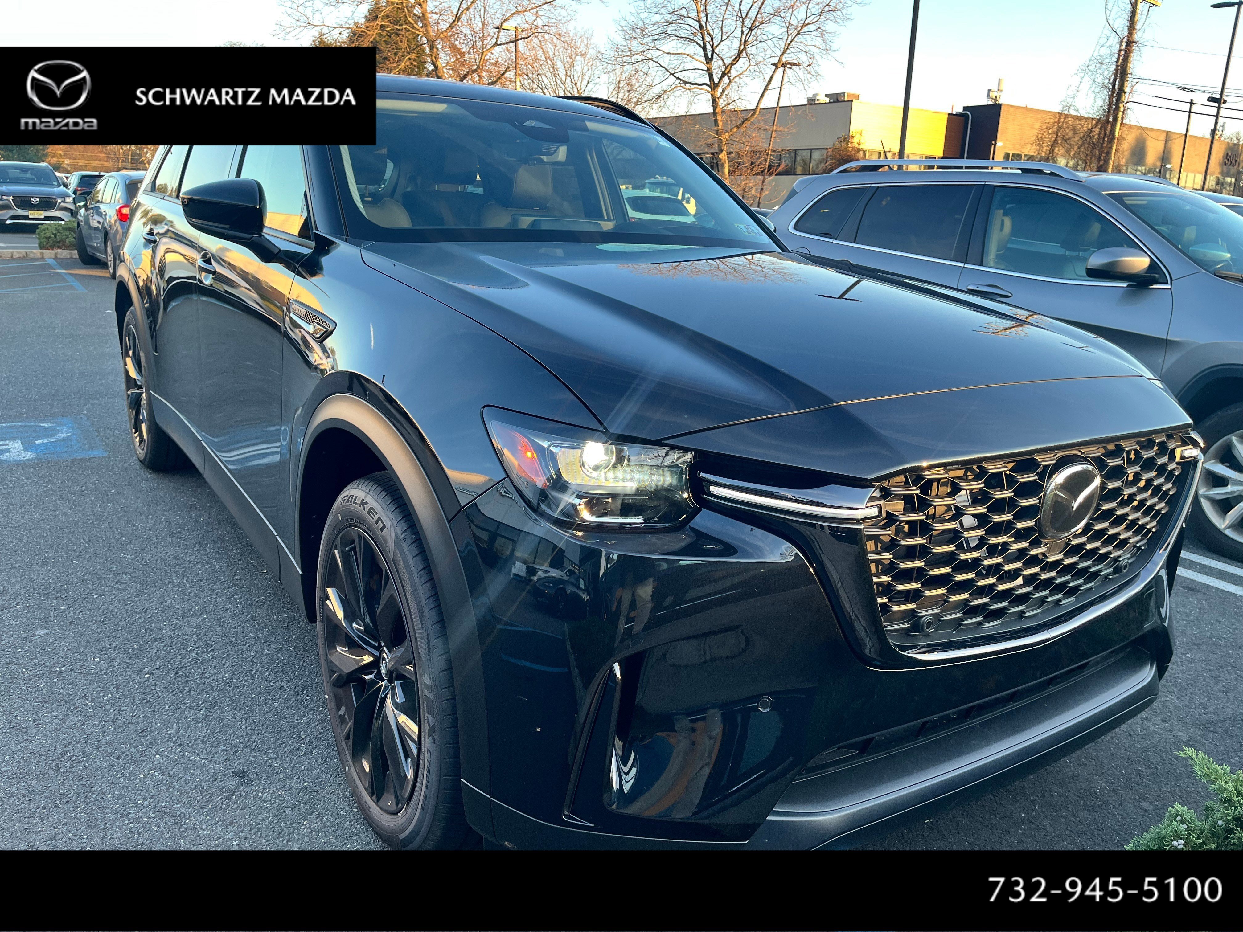 New 2026 MAZDA CX-90 Plug-In Hybrid w/Premium Sport image 1