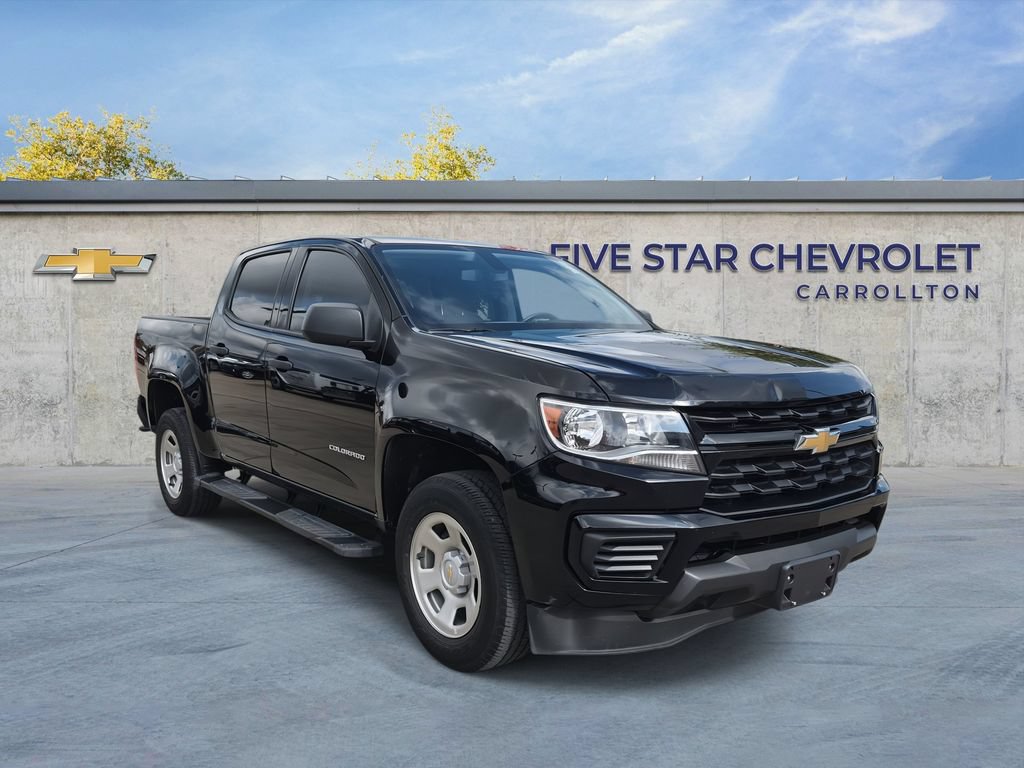 Used 2022 Chevrolet Colorado W/T w/ WT Convenience Package