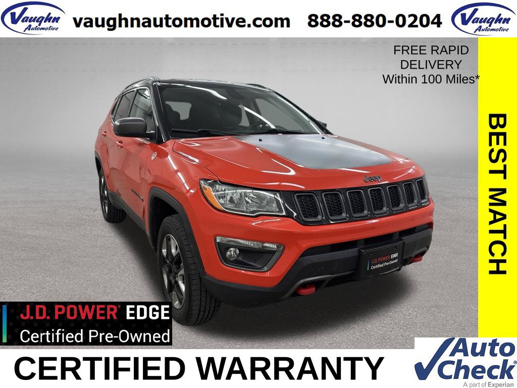 Used 2018 Jeep Compass Trailhawk w/ Leather Interior Group