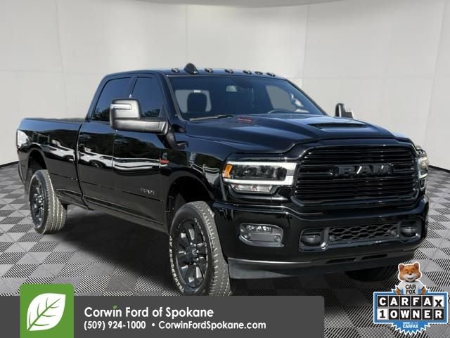 Used 2024 RAM 3500 Laramie w/ Night Edition image 1