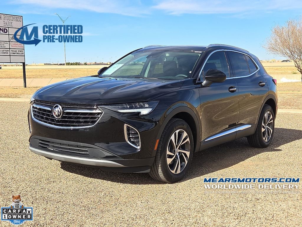 Used 2023 Buick Envision Essence image 1