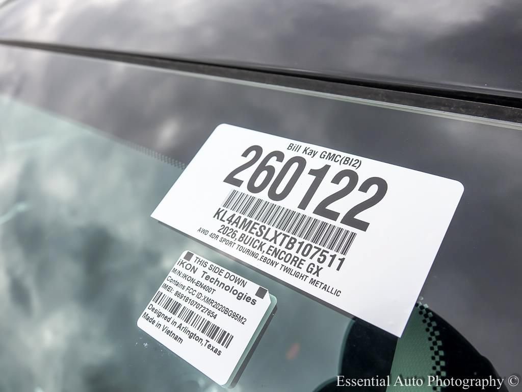 New 2026 Buick Encore GX Sport Touring AWD/4WD image 25