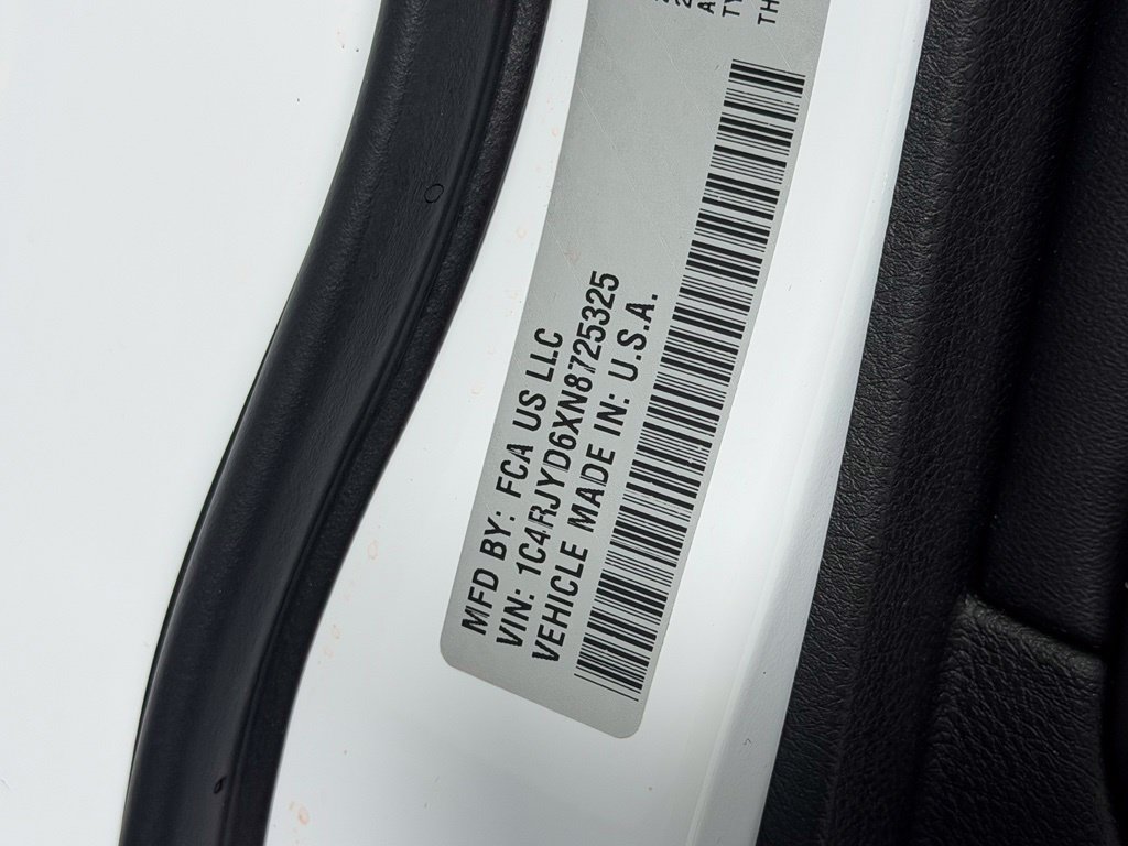 Certified 2022 Jeep Grand Cherokee Overland w/ Advanced Protech Group III AWD/4WD image 25