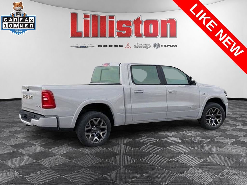 Used 2026 RAM 1500 Laramie AWD/4WD image 4