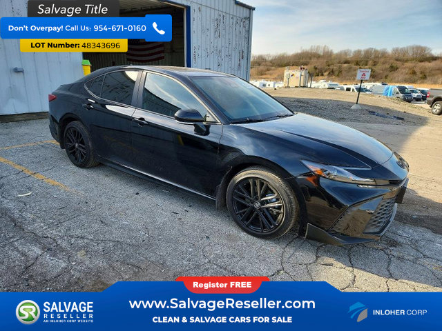Used 2026 Toyota Camry SE w/ Multimedia Upgrade Package FWD image 5