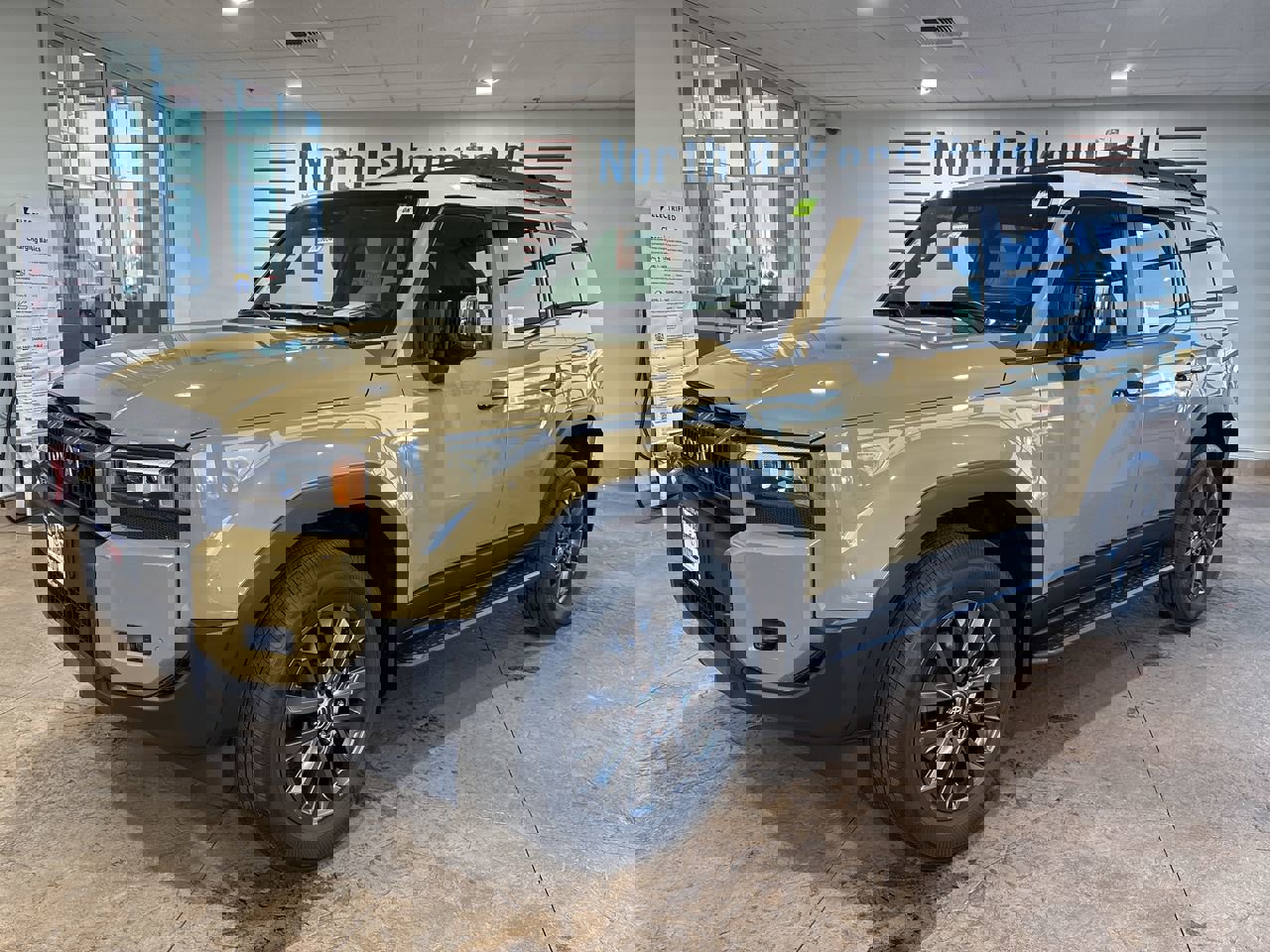 New 2026 Toyota Land Cruiser image 1