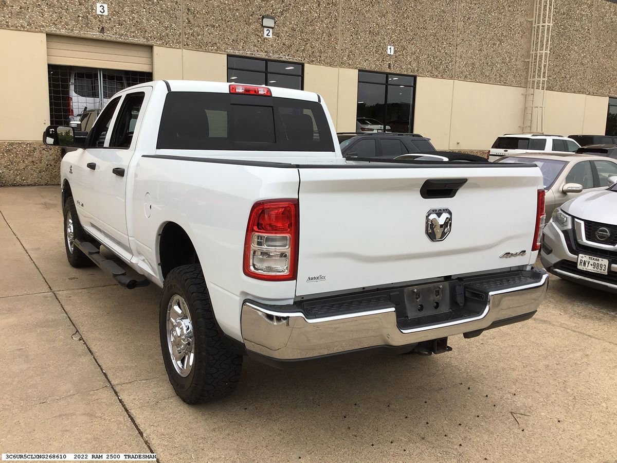 Used 2022 RAM 2500 Tradesman AWD/4WD image 4