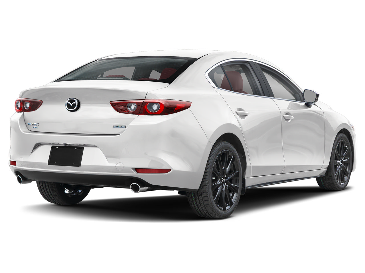 New 2026 MAZDA MAZDA3 Carbon AWD/4WD image 35