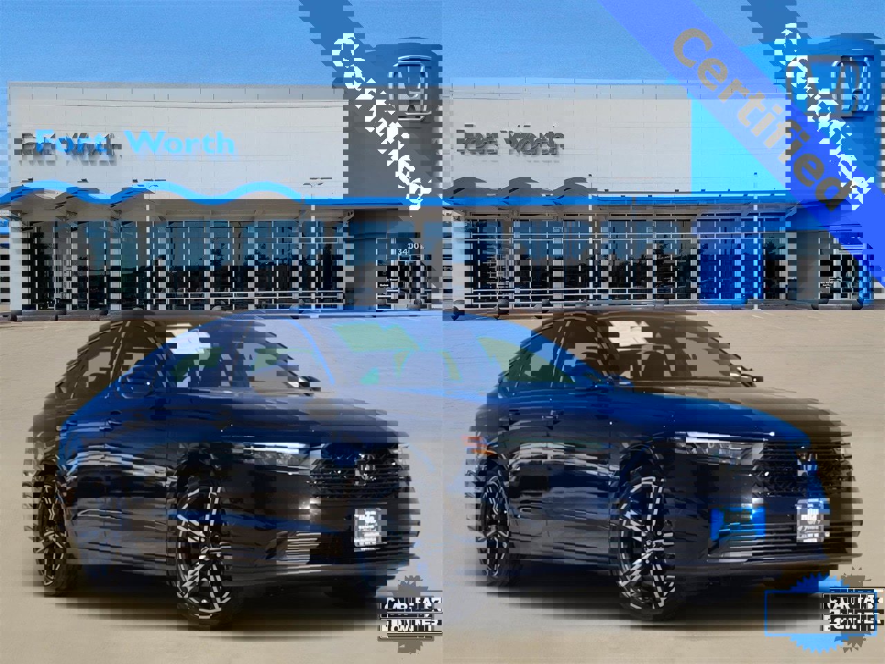 Used 2024 Honda Accord Sport video 1