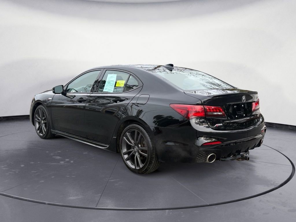 Used 2020 Acura TLX w/ A-SPEC Pkg image 3