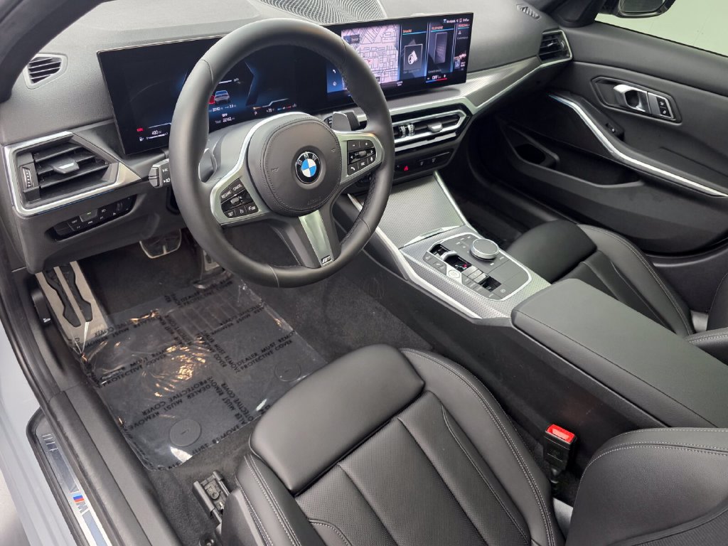 Certified 2023 BMW 330i Sedan w/ M Sport Package RWD image 10