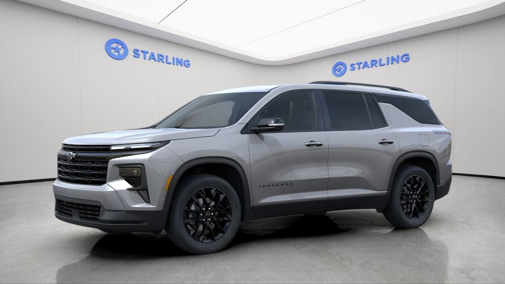 New 2026 Chevrolet Traverse LT w/ Enhanced Driving Package image 2