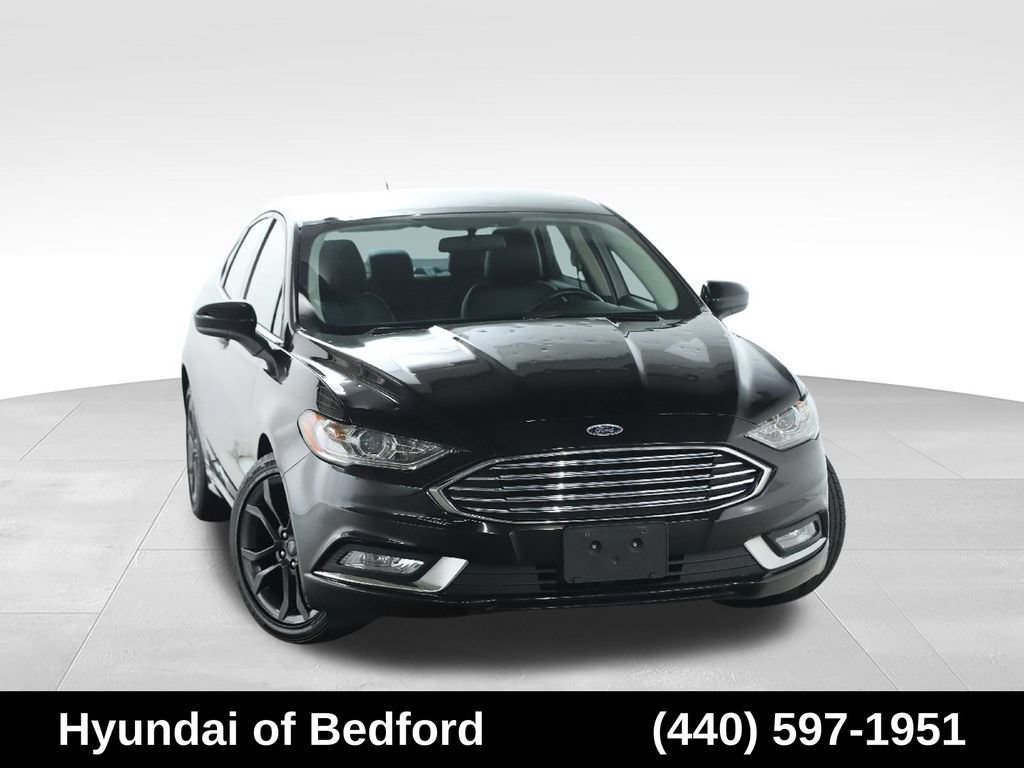 Used 2018 Ford Fusion SE w/ Equipment Group 201A FWD 360° Tour