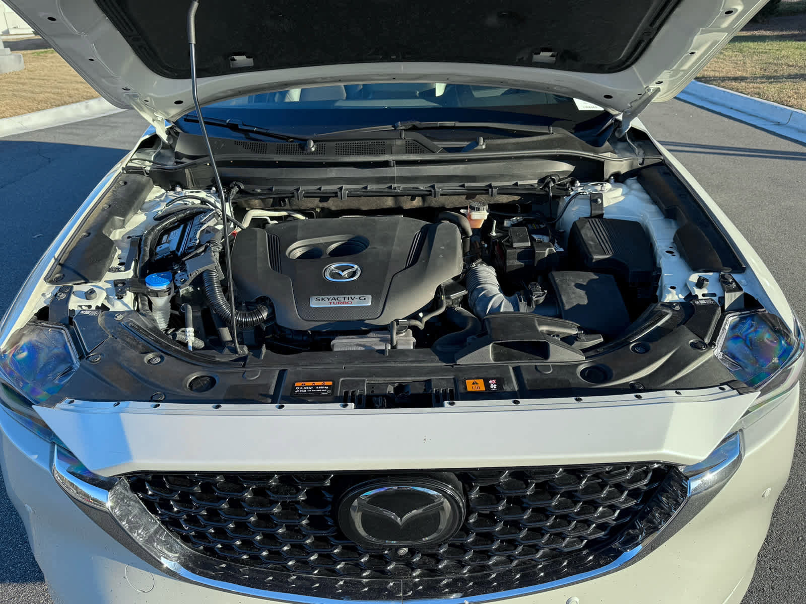 Used 2023 MAZDA CX-5 Signature image 32