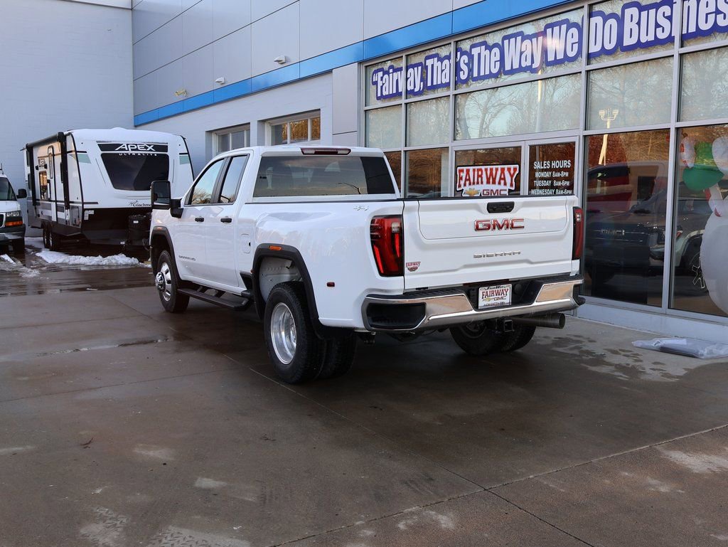 New 2026 GMC Sierra 3500 Pro AWD/4WD image 8