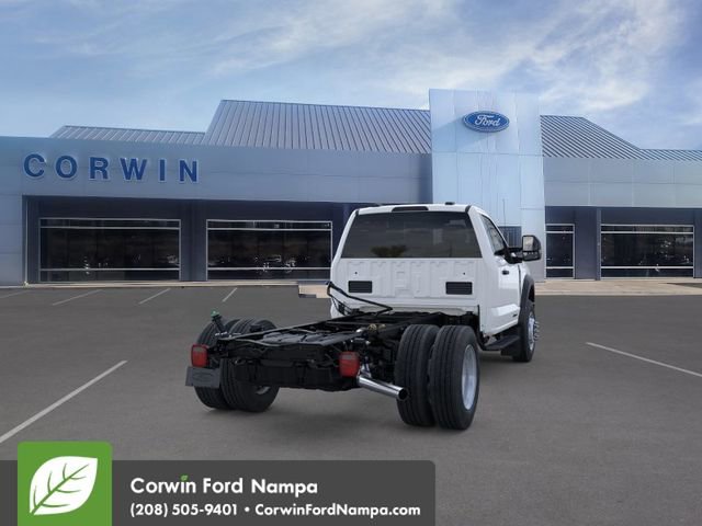 New 2025 Ford F600 4x4 Regular Cab Super Duty w/ XL Chrome Package image 8