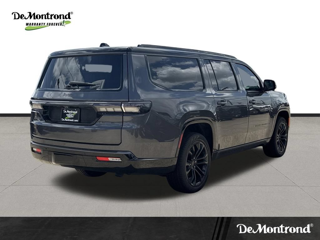 New 2026 Jeep Grand Wagoneer L Summit w/ Rear Seat Video Group I AWD/4WD image 5