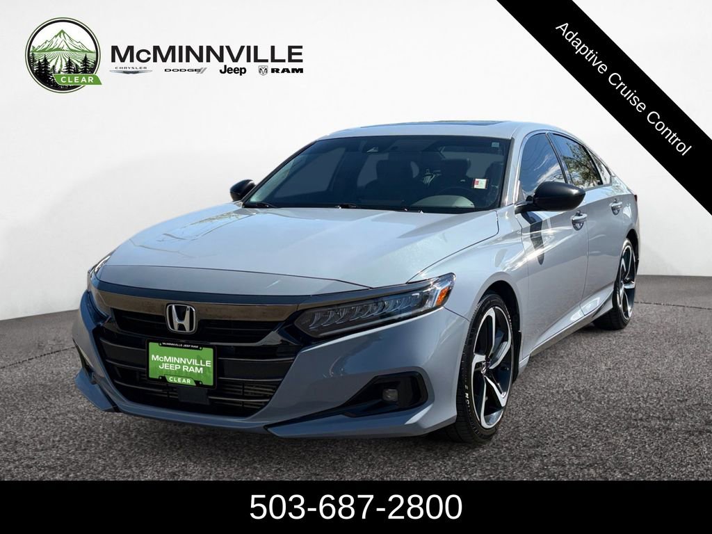 Used 2022 Honda Accord Sport