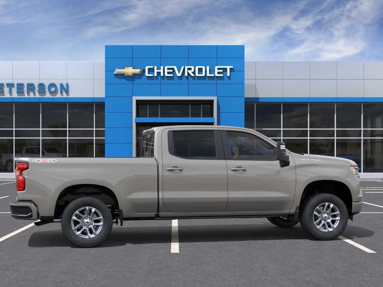 New 2026 Chevrolet Silverado 1500 RST w/ Convenience Package II AWD/4WD image 4