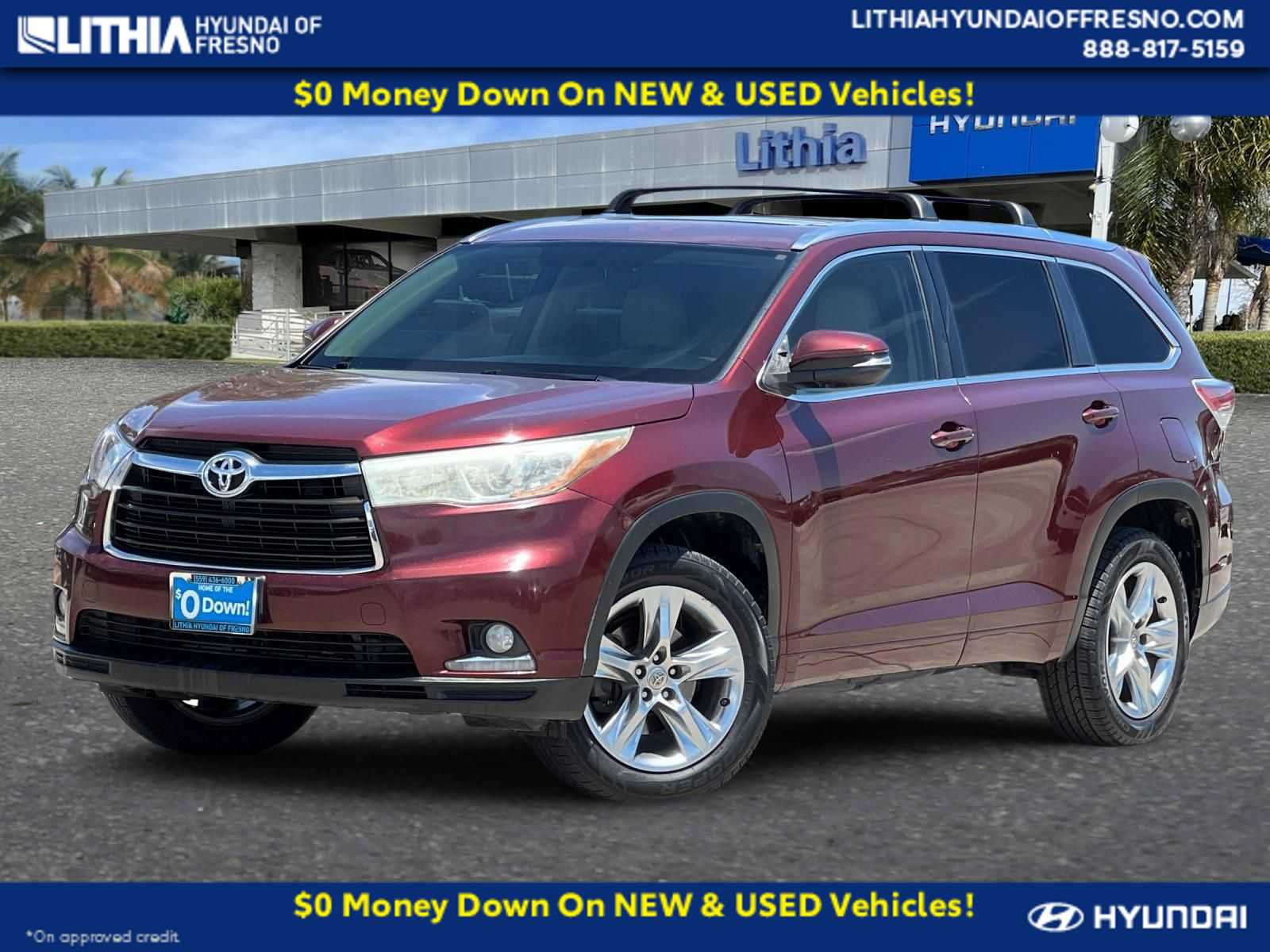 Used 2015 Toyota Highlander Limited FWD image 1