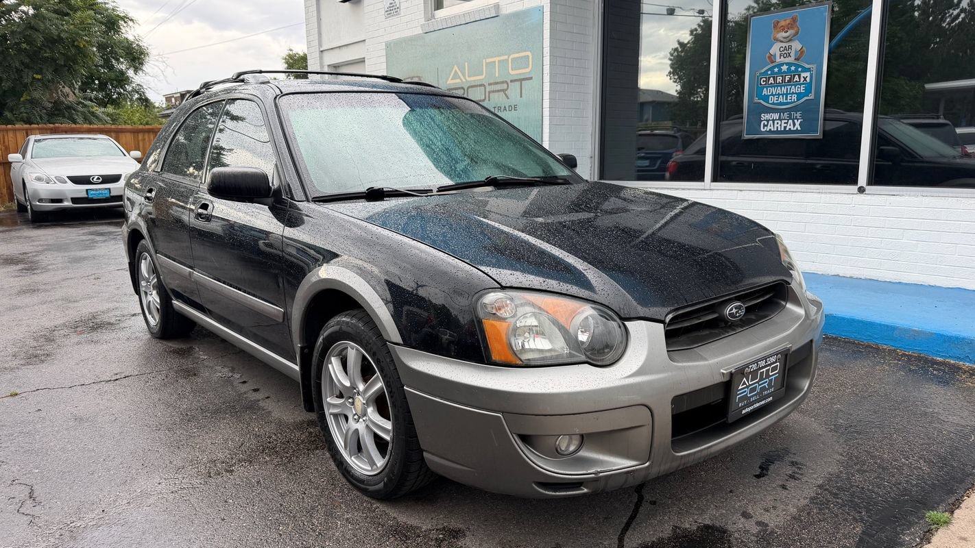 Used 2005 Subaru Impreza Outback Sport