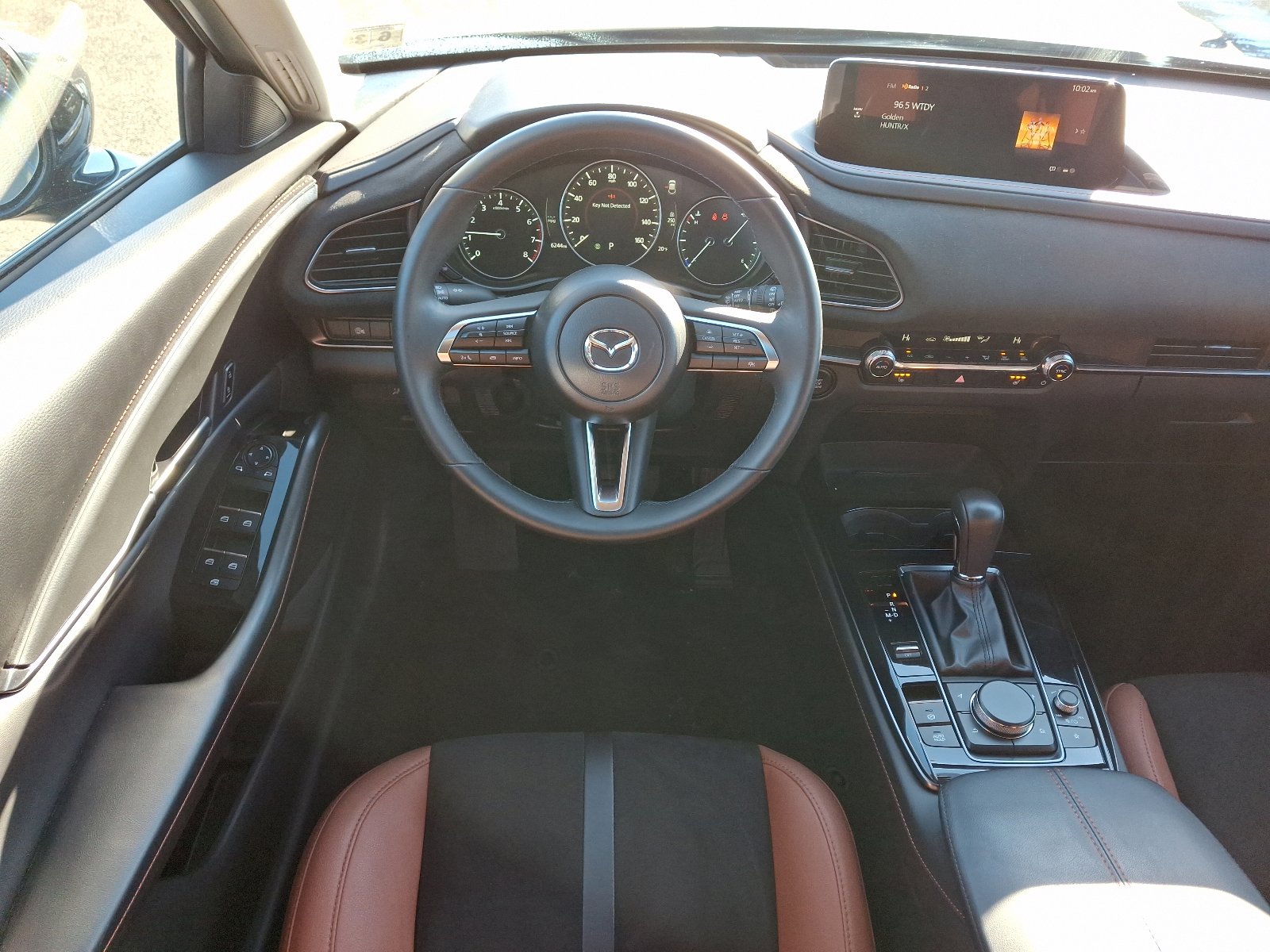 Certified 2025 MAZDA CX-30 Carbon AWD/4WD image 12