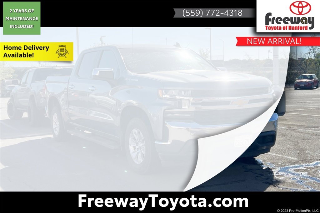 Used 2020 Chevrolet Silverado 1500 LT w/ All-Star Edition image 1