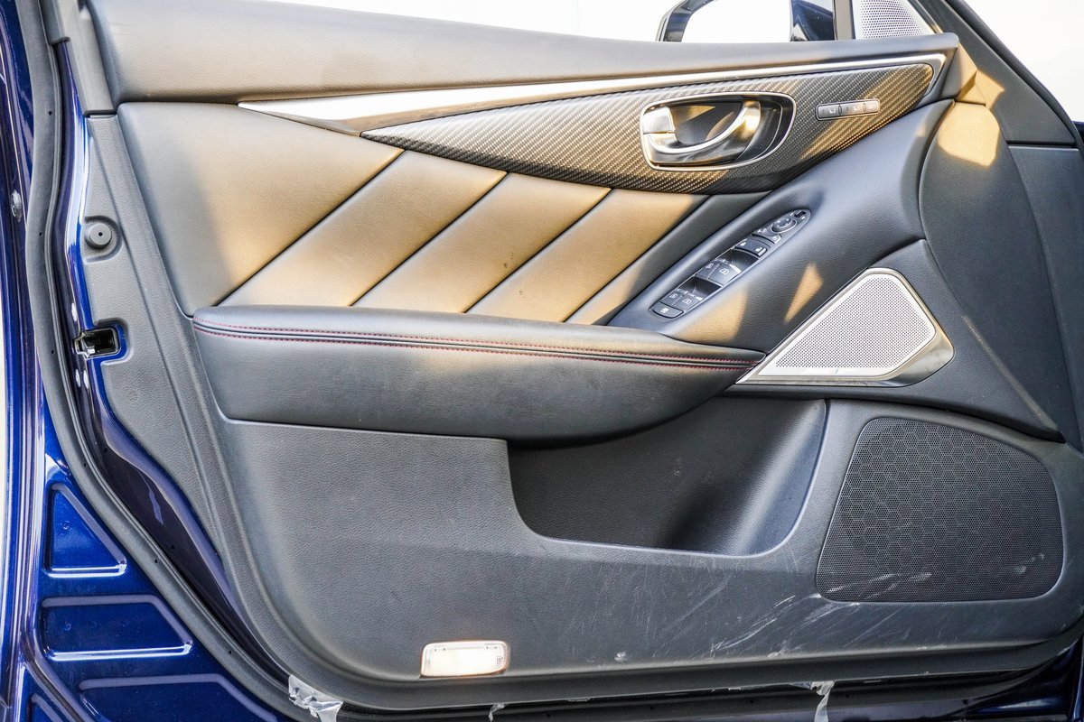 Used 2022 INFINITI Q50 Red Sport 400 image 19