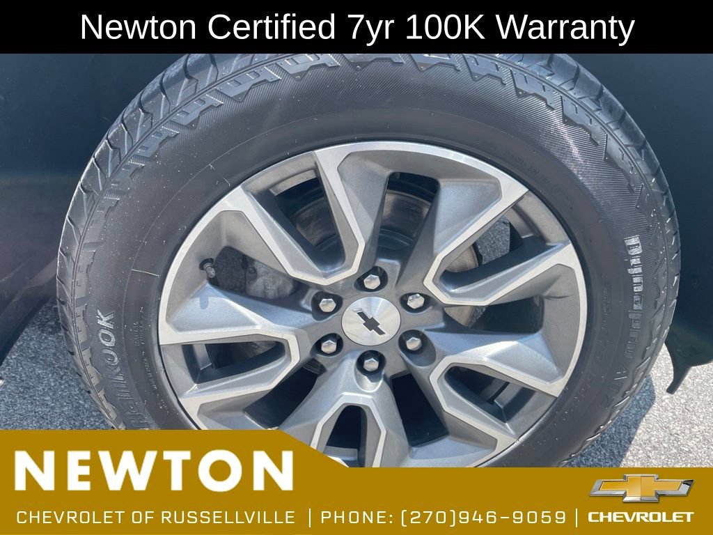Used 2021 Chevrolet Silverado 1500 RST w/ All Star Edition Plus AWD/4WD image 40