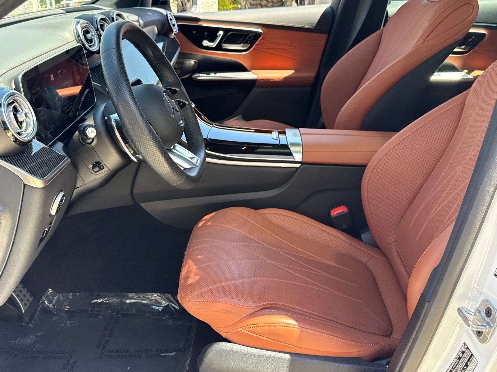 Used 2025 Mercedes-Benz GLC 63 AMG S image 26
