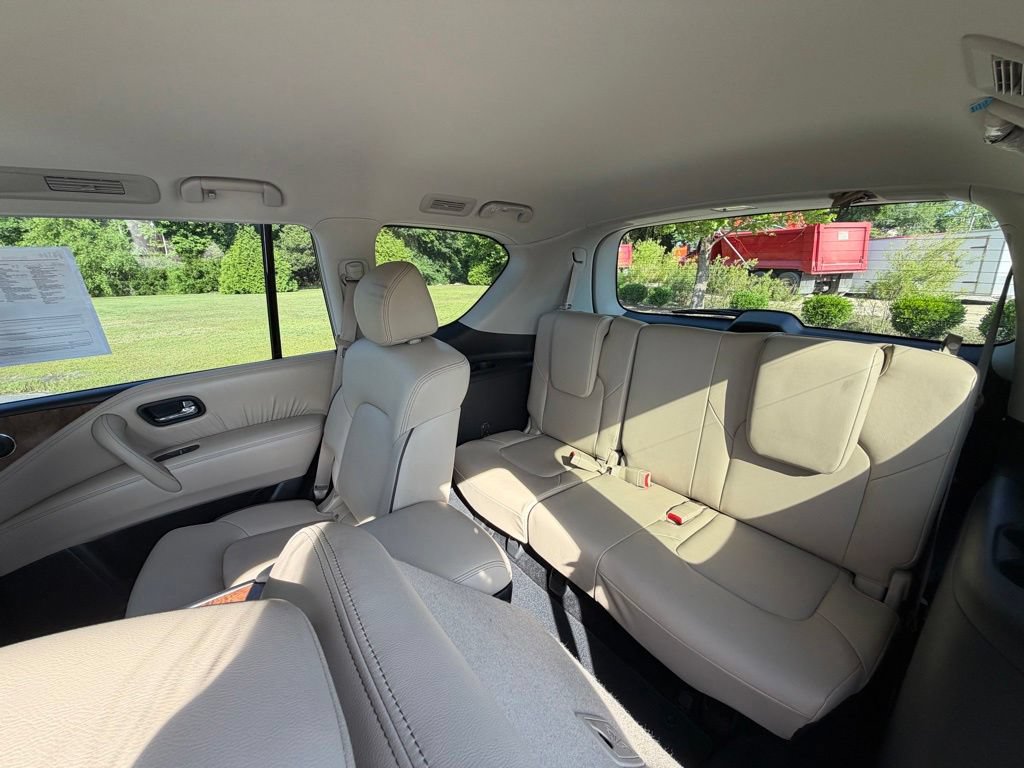 Certified 2024 Nissan Armada SL w/ Captain's Chairs Package RWD image 27