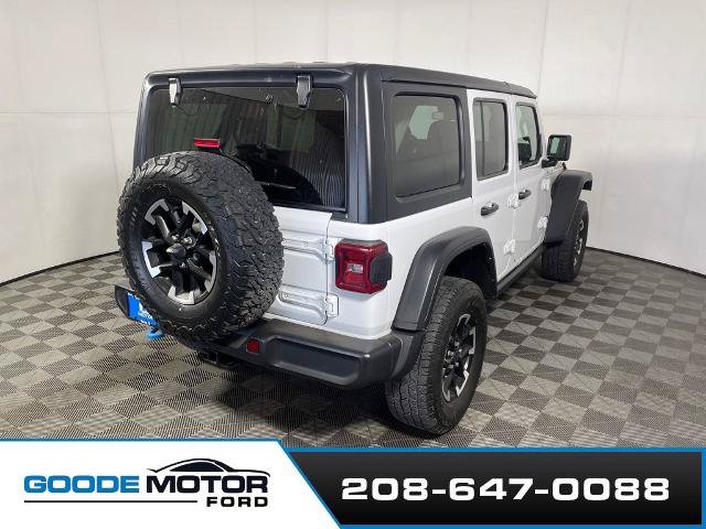 Used 2024 Jeep Wrangler Unlimited Rubicon 4xe AWD/4WD image 7