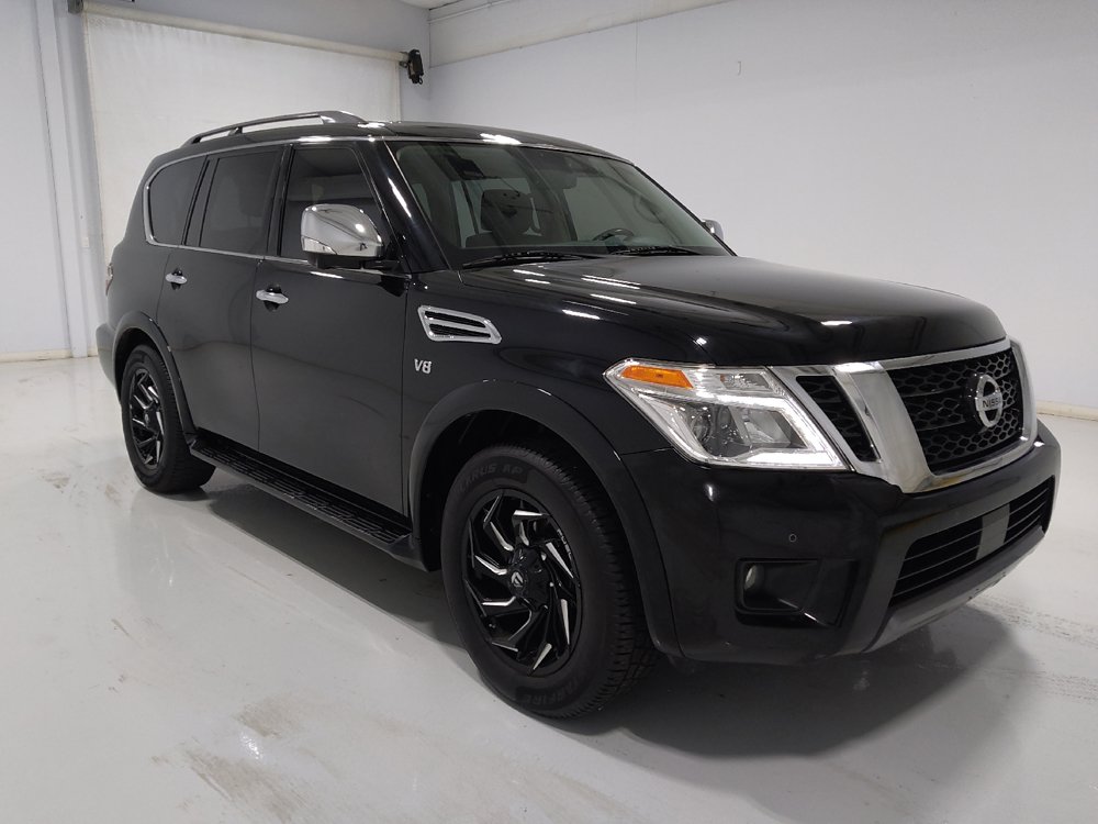 Used 2019 Nissan Armada Platinum w/ Interior Lighting Package AWD/4WD image 13