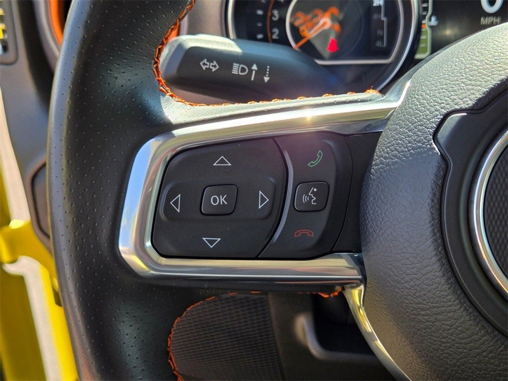 Used 2023 Jeep Gladiator Mojave w/ Cold Weather Group image 26