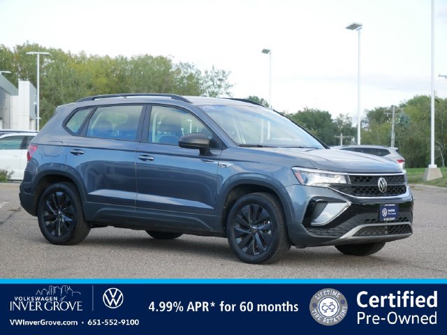 Certified 2022 Volkswagen Taos S AWD/4WD image 1
