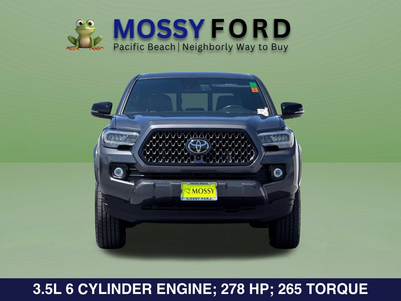 Used 2022 Toyota Tacoma Limited w/ Nightshade Package AWD/4WD image 10
