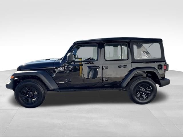 Used 2021 Jeep Wrangler Unlimited Sport image 12