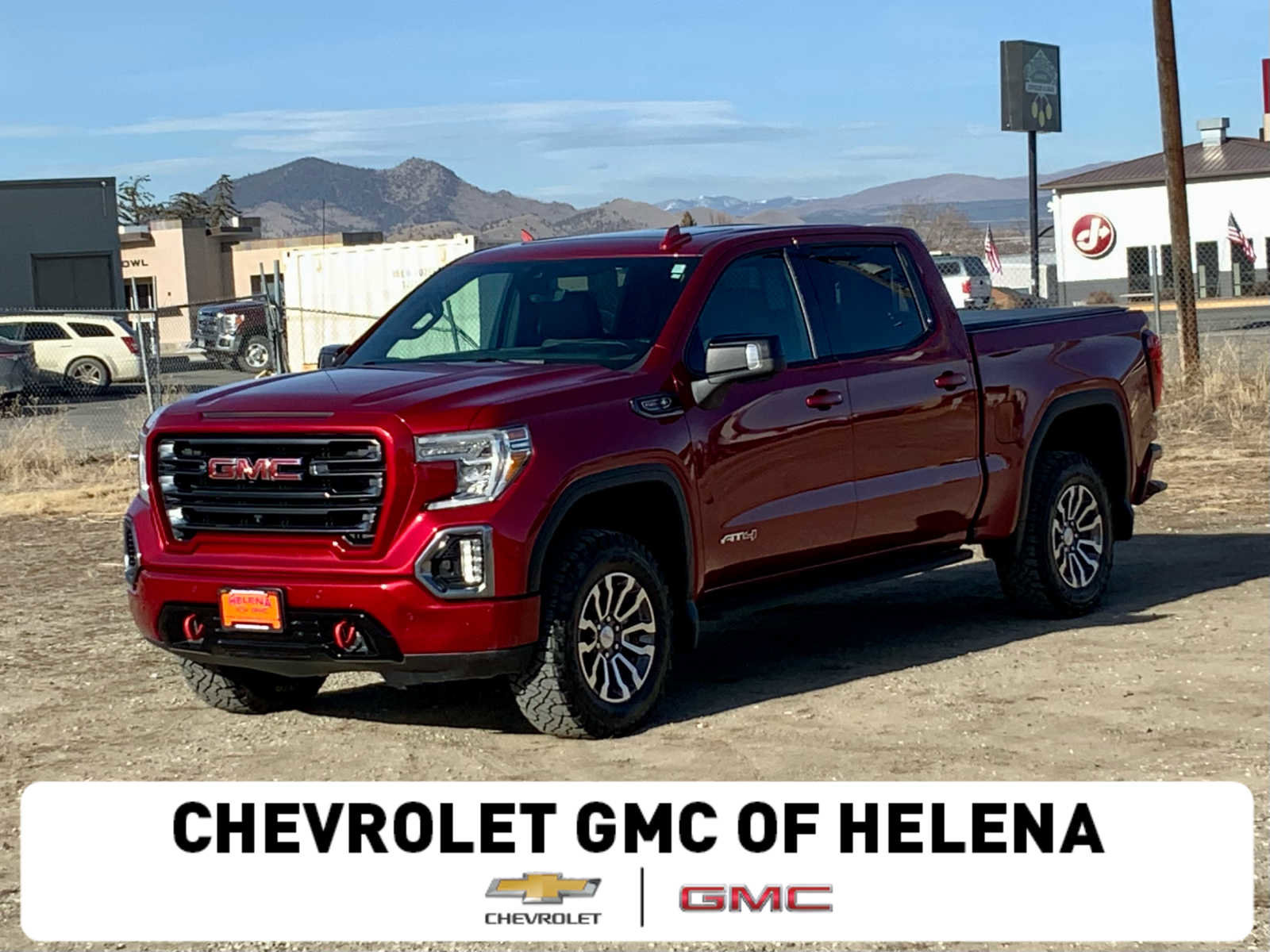 Used 2021 GMC Sierra 1500 AT4 w/ AT4 Premium Package