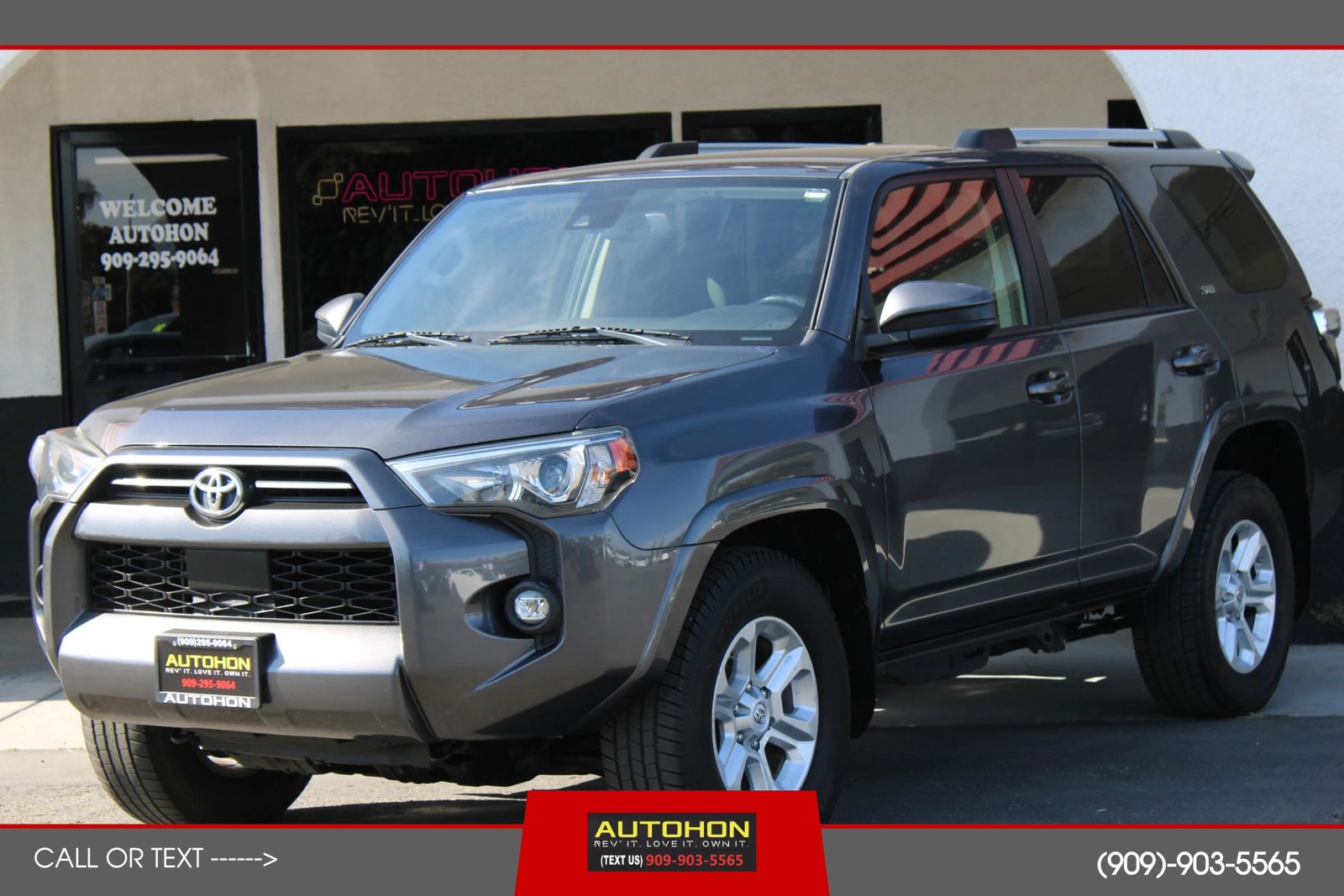 Used 2021 Toyota 4Runner SR5