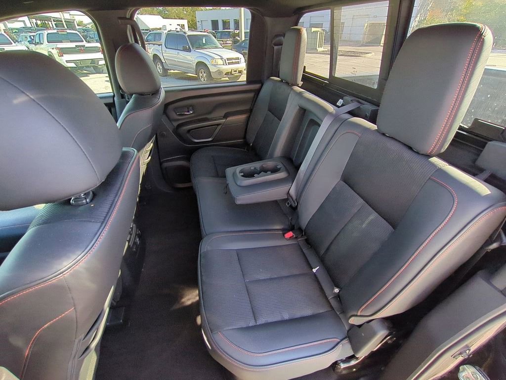 Used 2020 Nissan Titan PRO-4X w/ Pro-4x Utility Package image 14