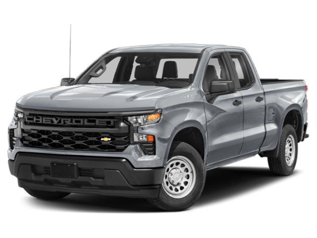 Used 2024 Chevrolet Silverado 1500 Custom w/ LPO, Dark Essentials Package AWD/4WD image 1