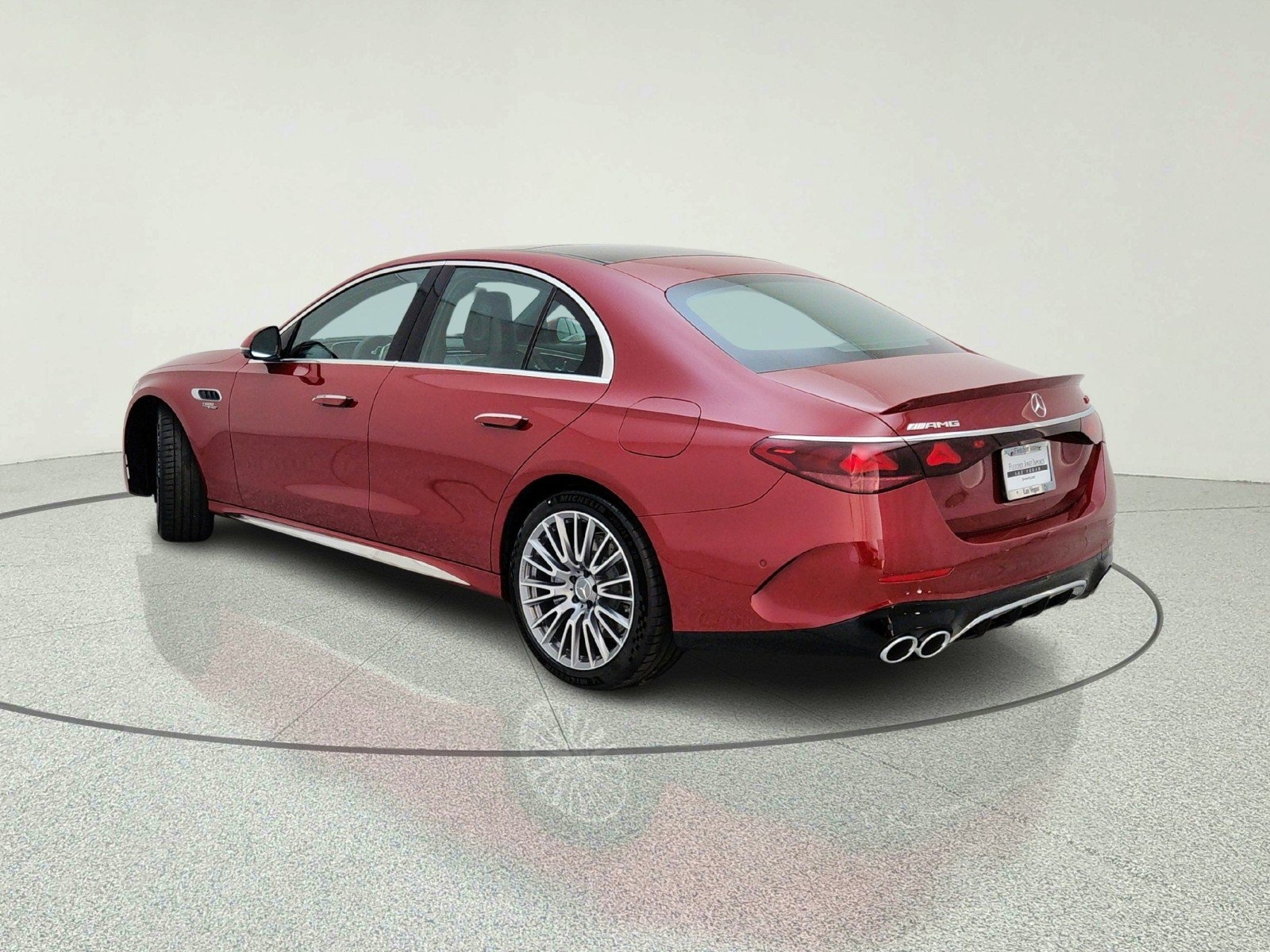 New 2026 Mercedes-Benz E 53 AMG e 4MATIC Sedan image 12
