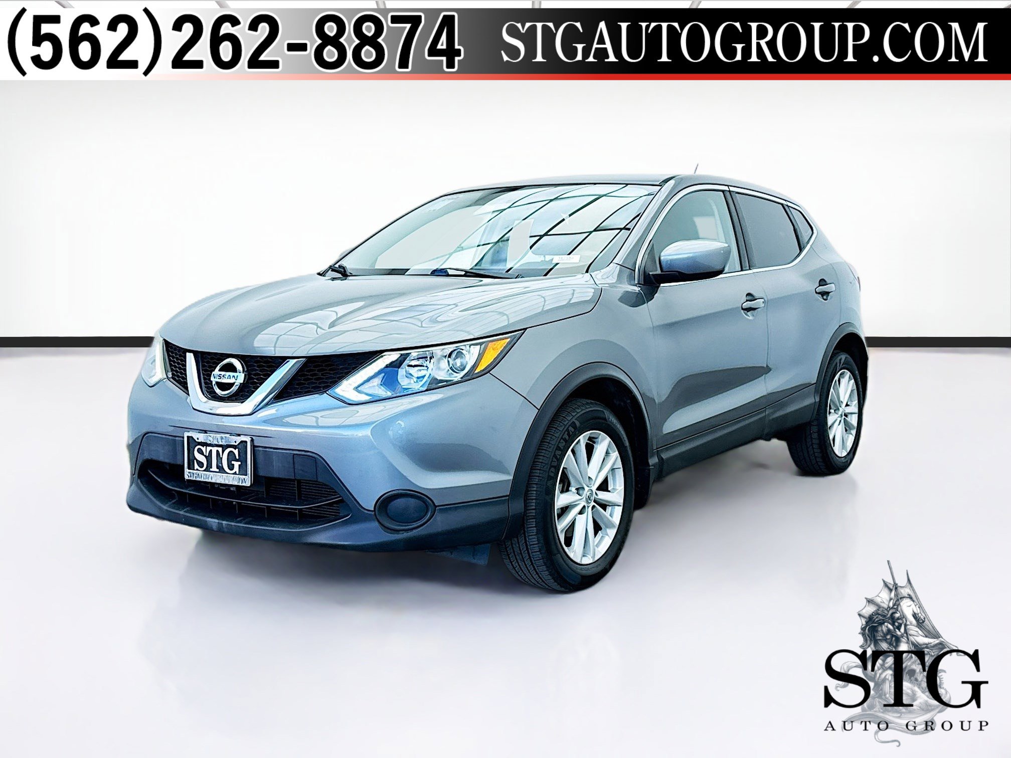 Used 2017 Nissan Rogue Sport S w/ S Appearance Package