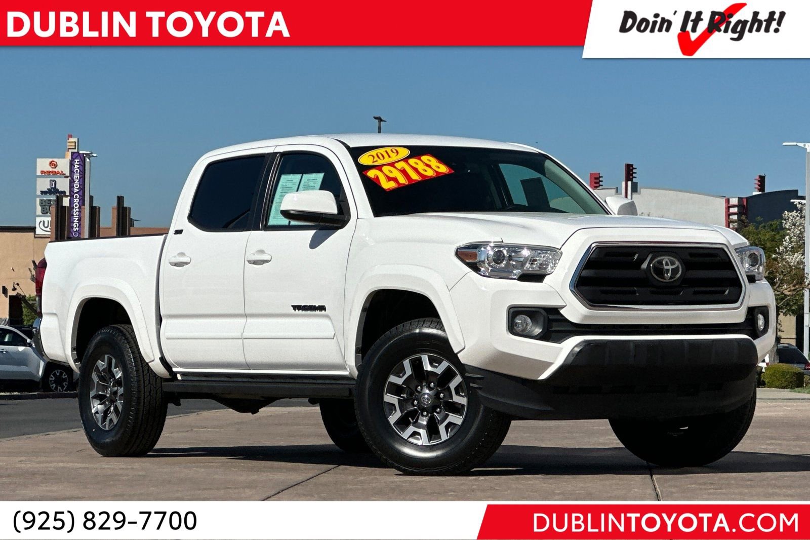 Certified 2019 Toyota Tacoma SR5 360° Tour