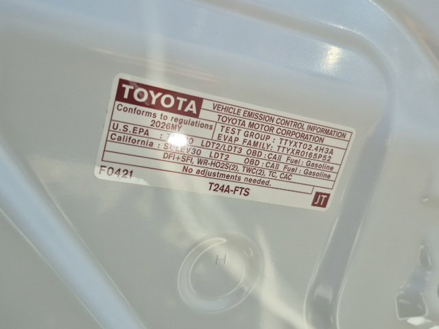 Used 2026 Toyota Tacoma SR RWD image 25