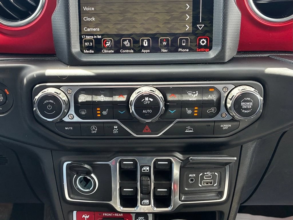 Used 2022 Jeep Gladiator Rubicon w/ LED Lighting Group AWD/4WD image 23