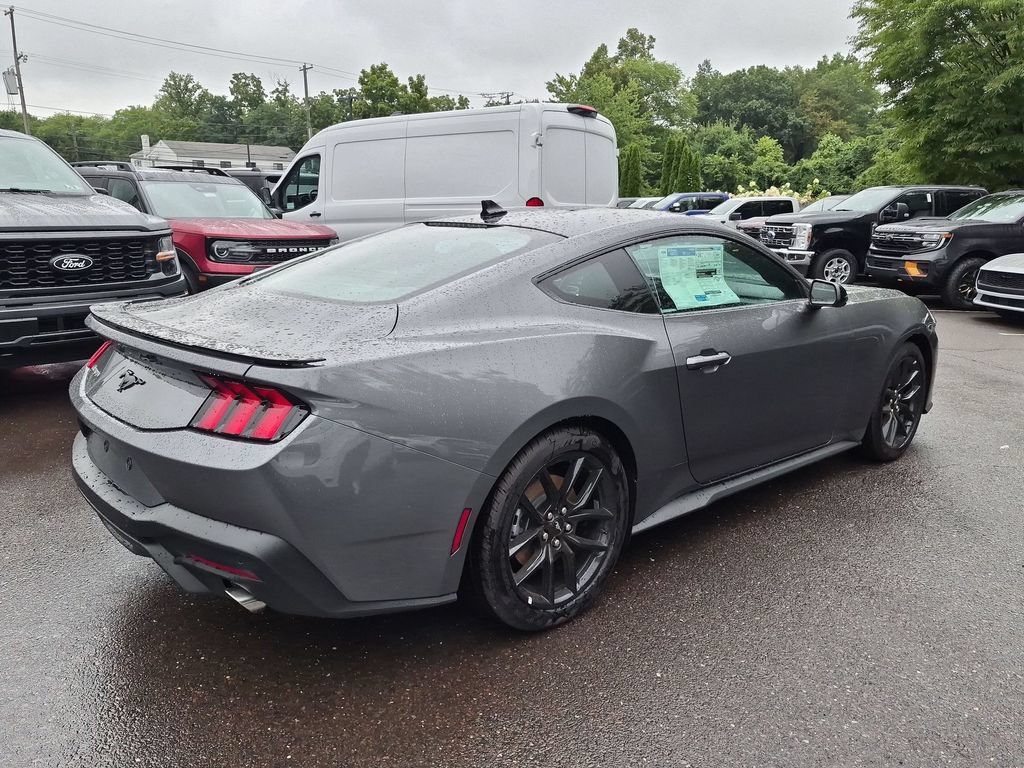New 2026 Ford Mustang Coupe w/ Mustang Nite Pony Package RWD image 6