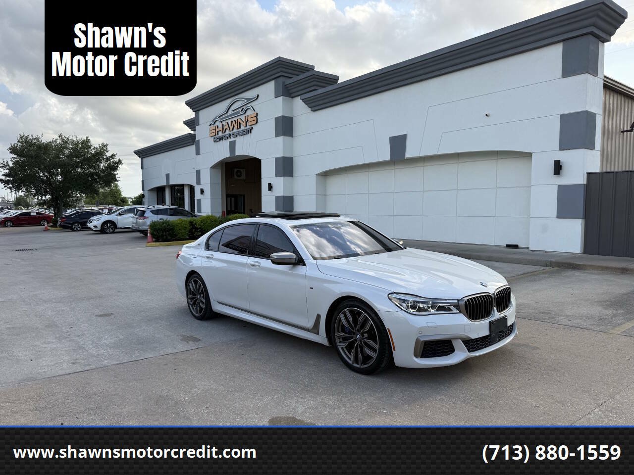 Used 2018 BMW M760i xDrive