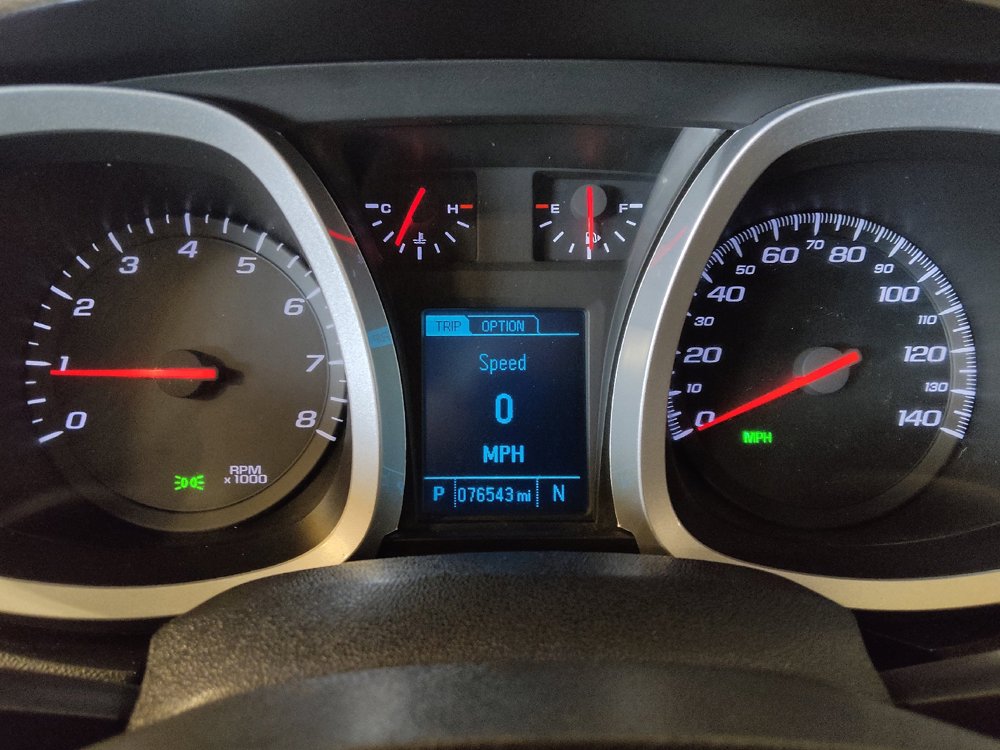 Used 2016 Chevrolet Equinox LTZ w/ Enhanced Convenience Package FWD image 23