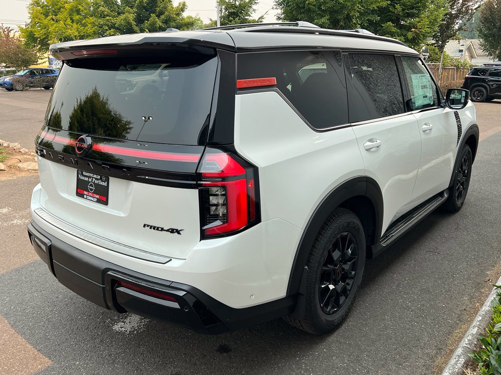 New 2026 Nissan Armada PRO-4X AWD/4WD image 5